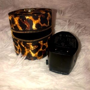 Universal Travel Charger by Victoria’s Secret in super cute leopard print case.
